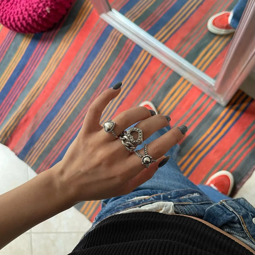 Ring “Puffy Heart”