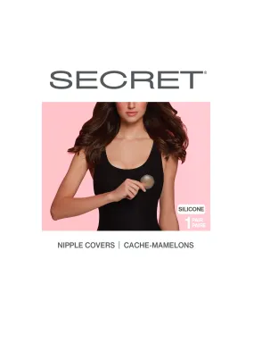 SECRET® Silicone Nipple Covers - 1 Pair
