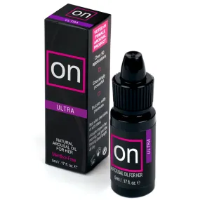 Sensuva On For Her Ultra 5ml