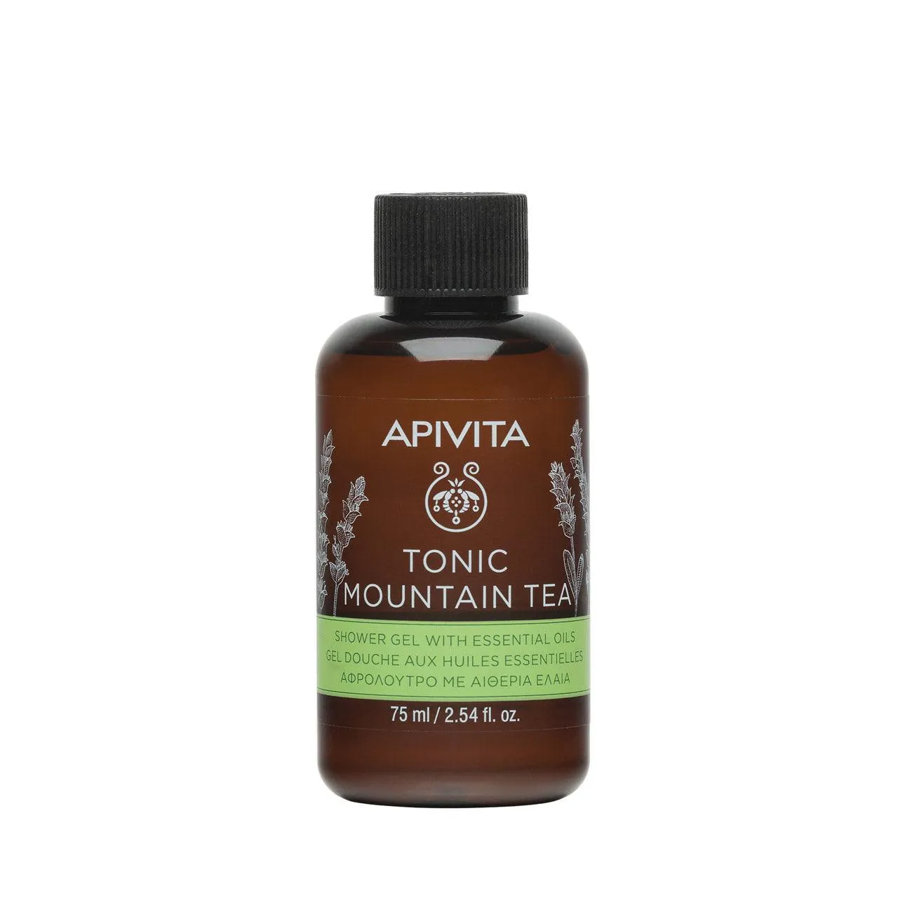 Shower Gel with Essential Oils