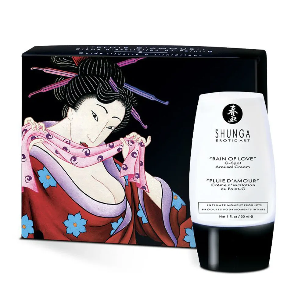 Shunga Rain of Love G-Spot Arousal Cream