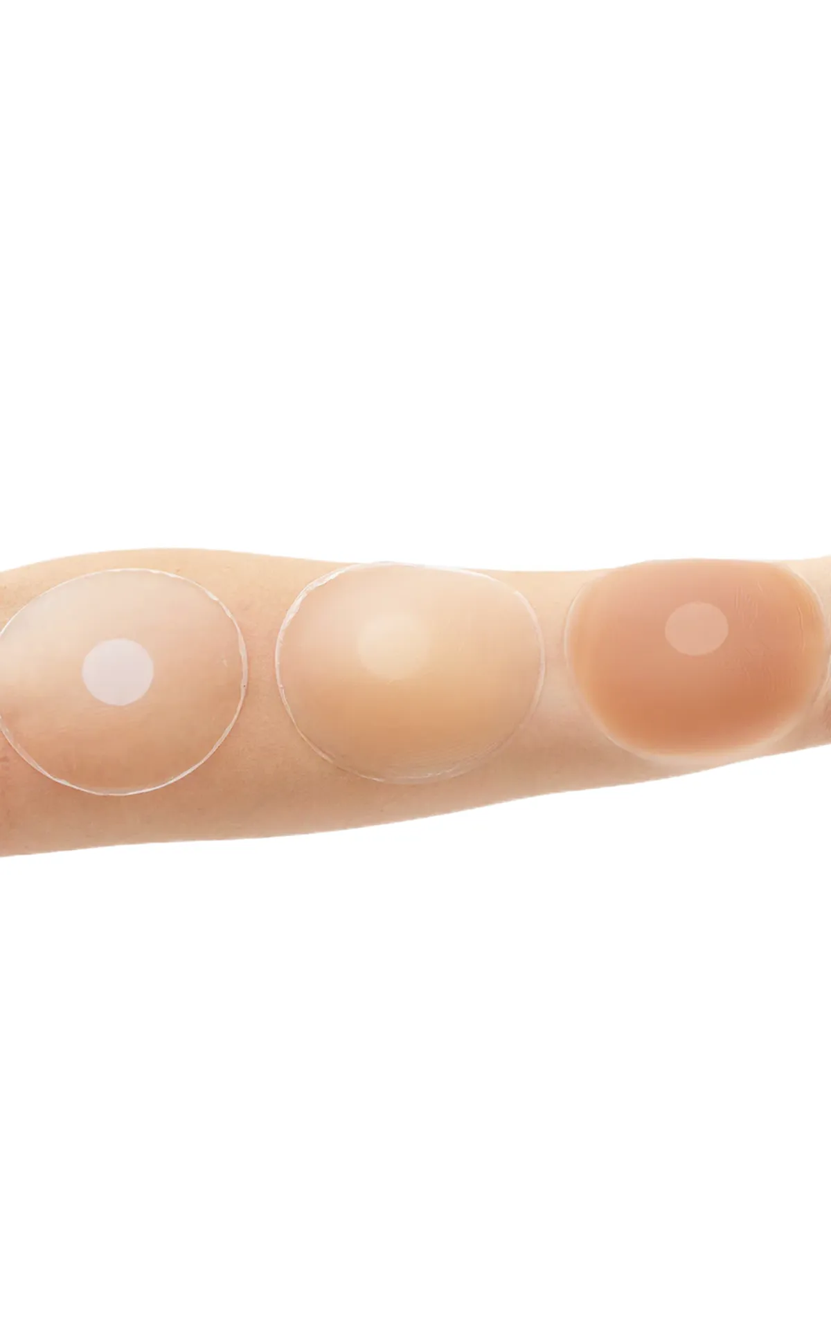 Silicone Nipple Covers Medium