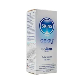 Skins Natural Delay Serum 30ml