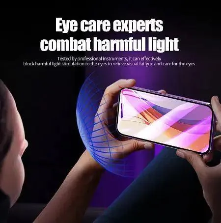 SleepShield™ Blue Light Filter Screen Protector
