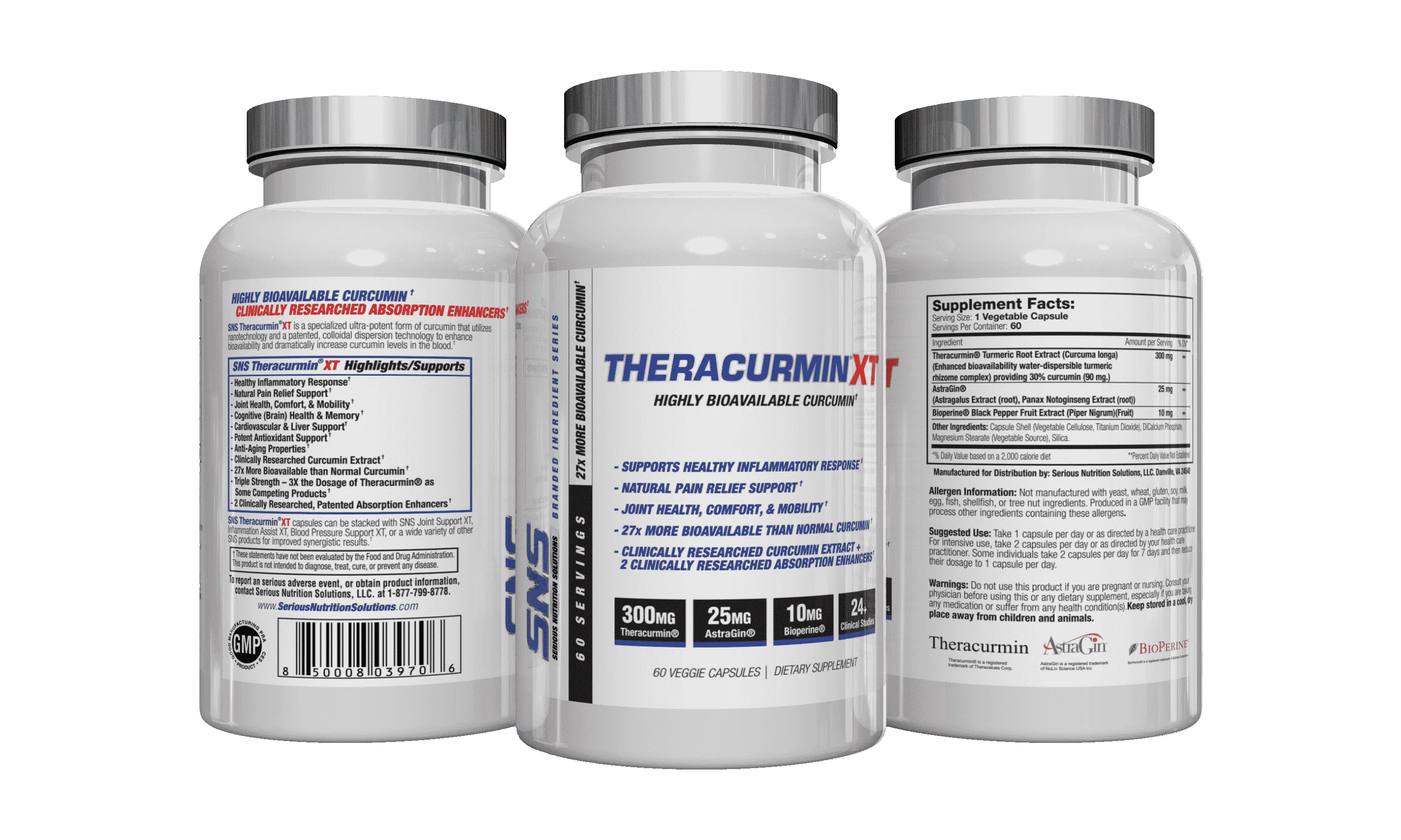 SNS Theracurmin XT