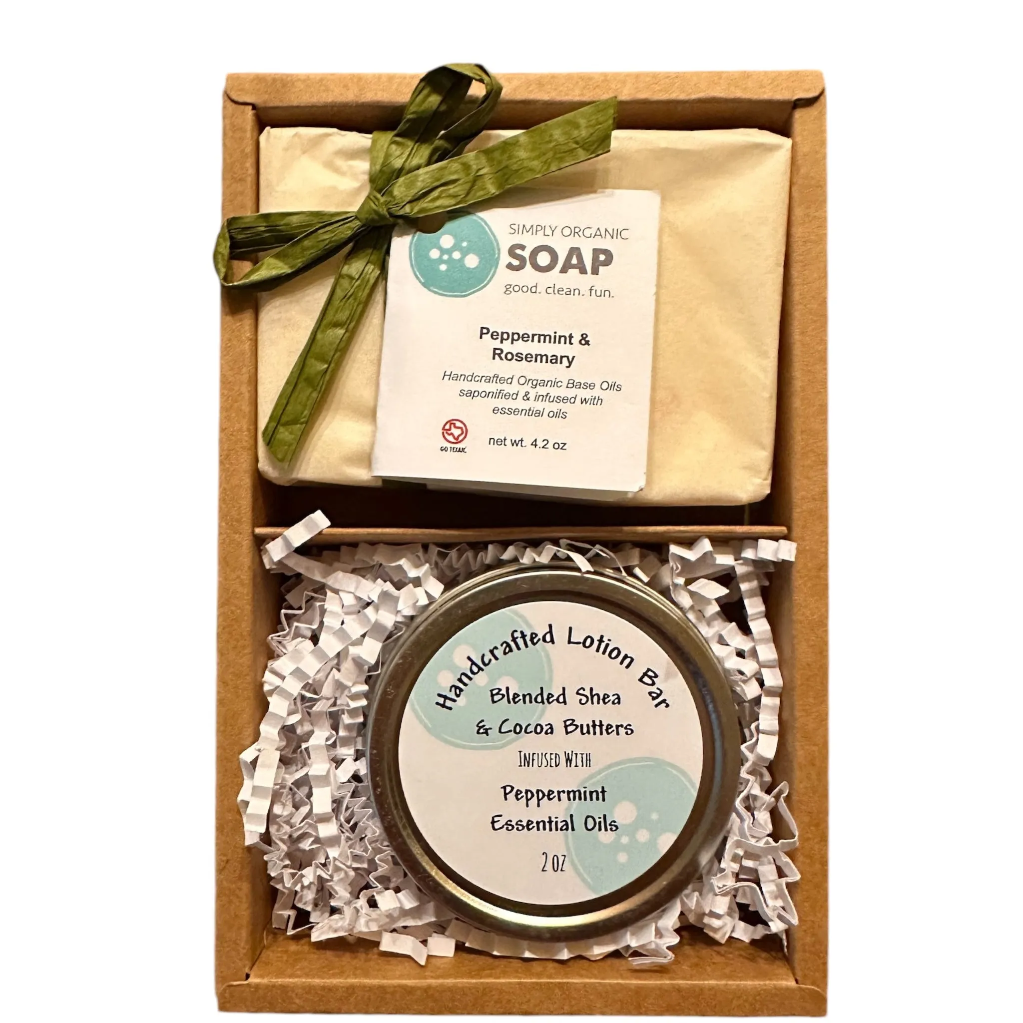 Soap & Lotion Bar Gift Box
