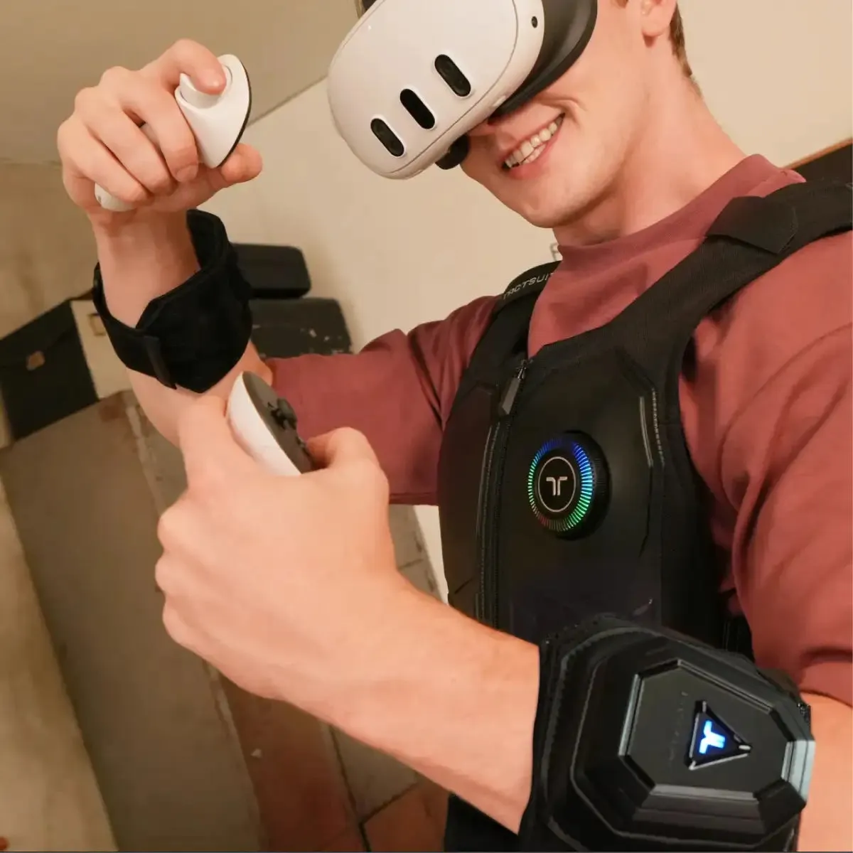 TactSleeve | Haptic Arm Sleeves