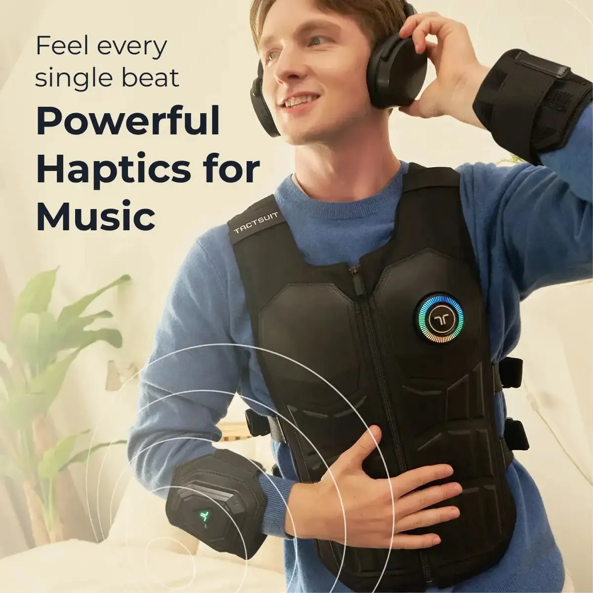 TactSleeve | Haptic Arm Sleeves
