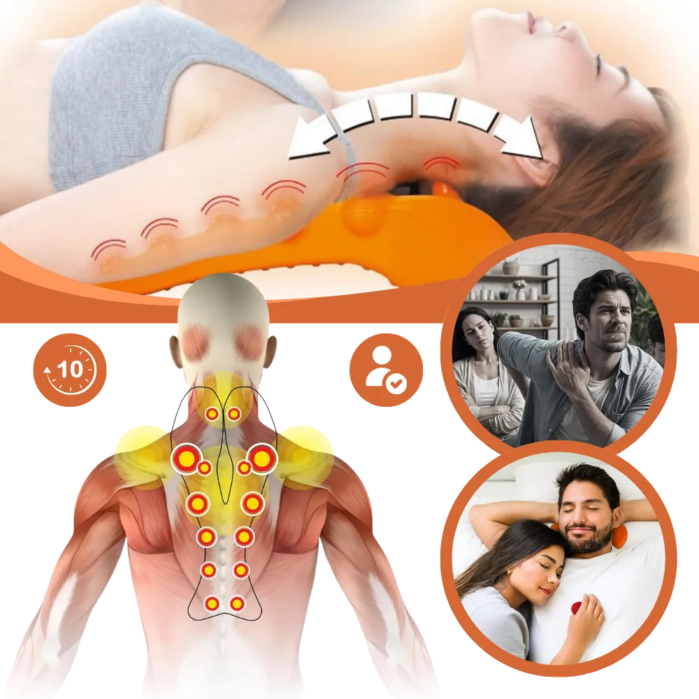 Targeted Muscle Relief Massager