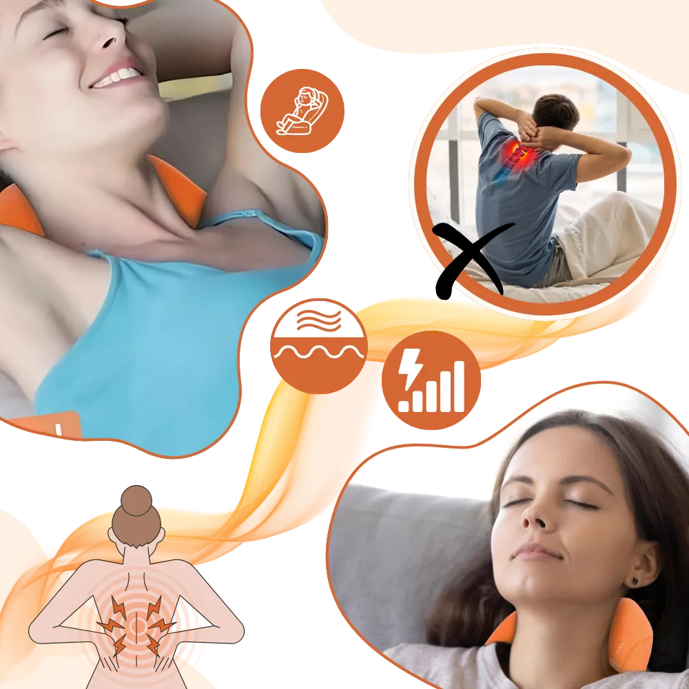Targeted Muscle Relief Massager