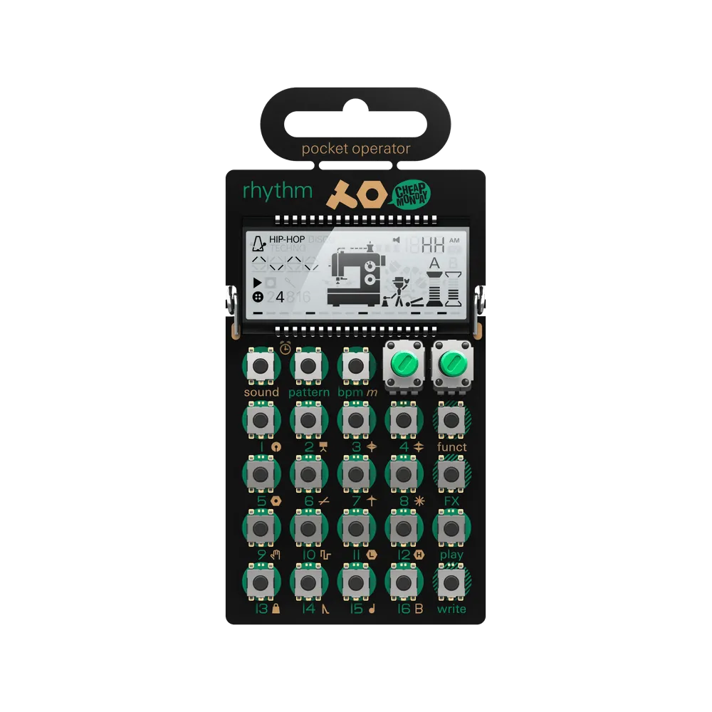 teenage engineering PO-12 rhythm