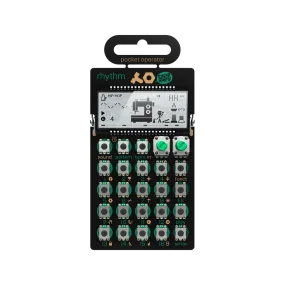teenage engineering PO-12 rhythm