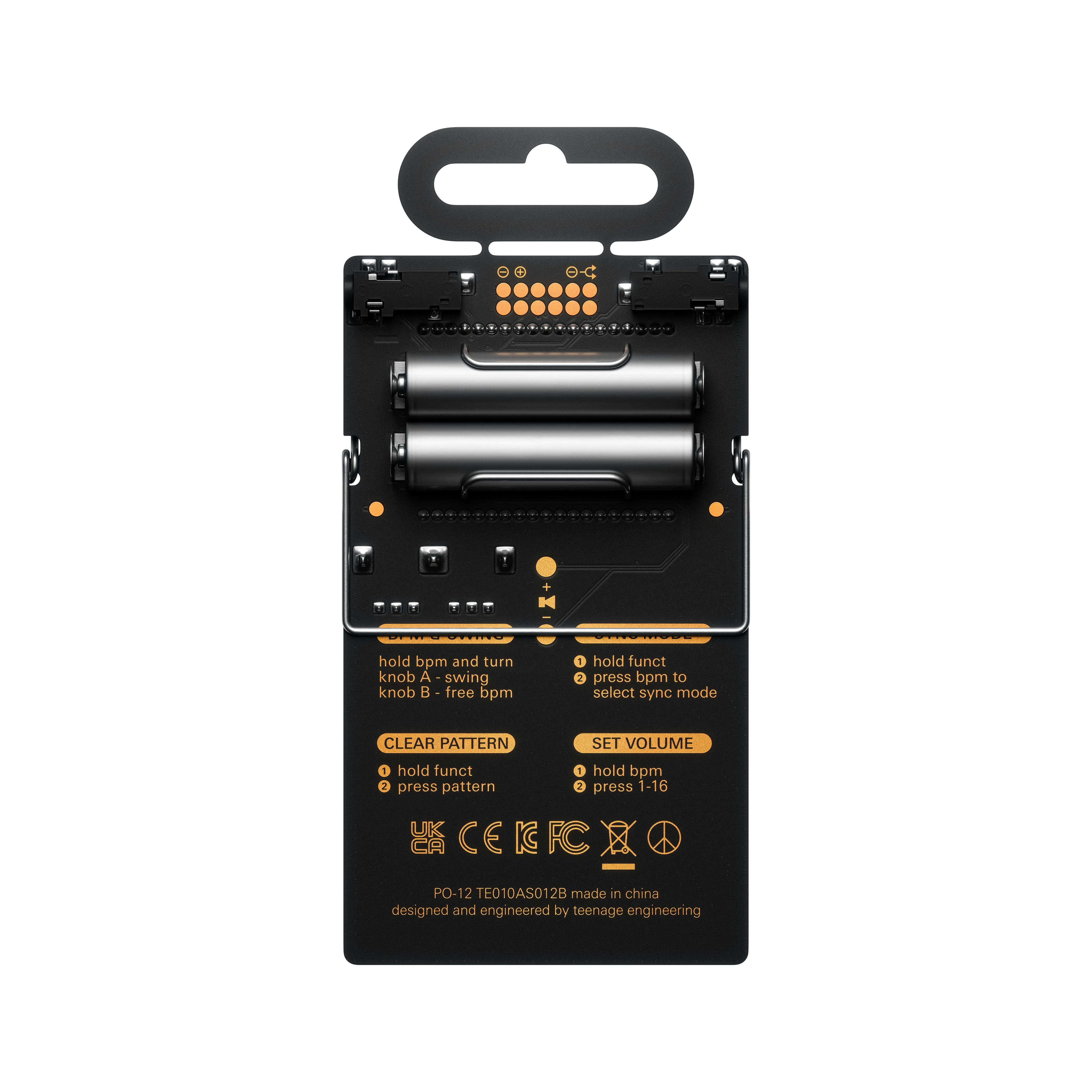 Teenage Engineering PO-12 Rhythm