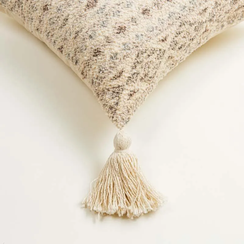 The Grey Sparkler Cushion Cover