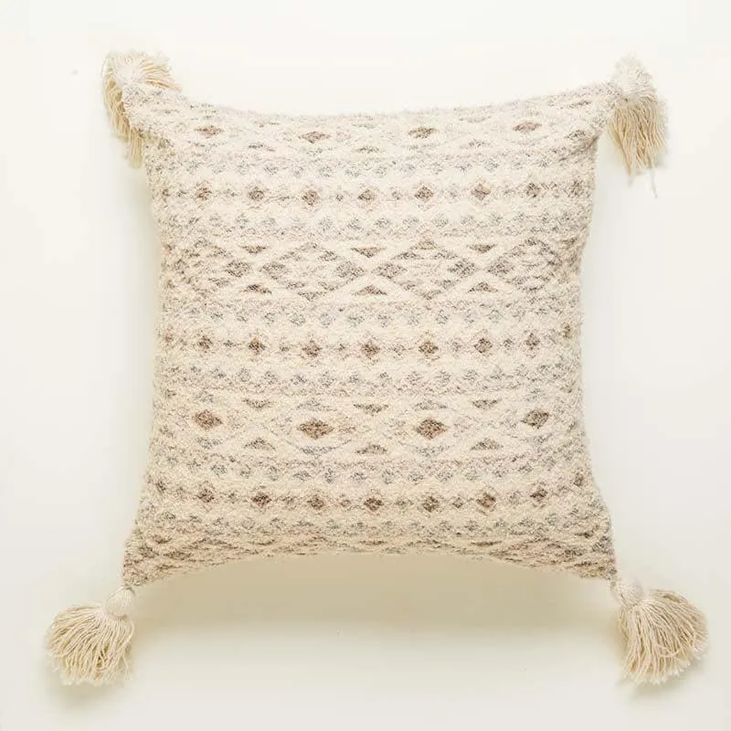 The Grey Sparkler Cushion Cover