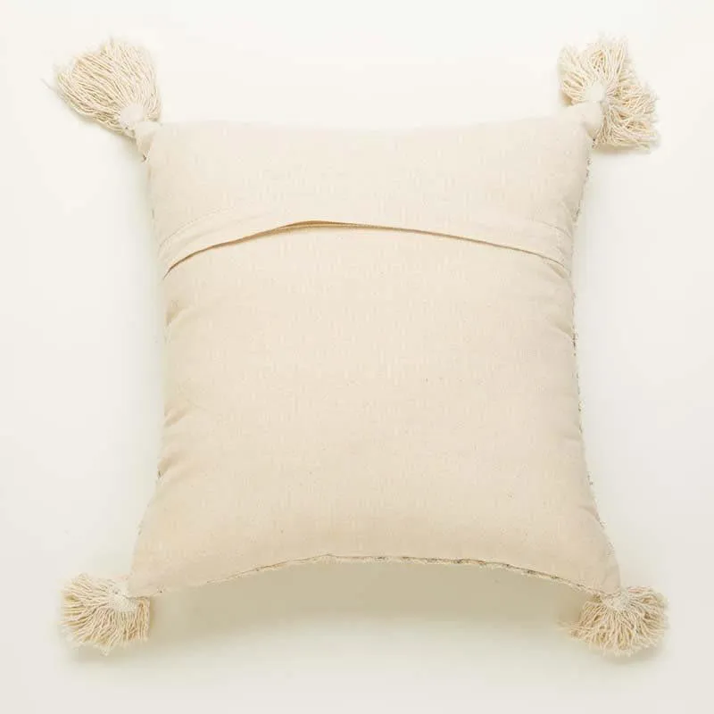 The Grey Sparkler Cushion Cover