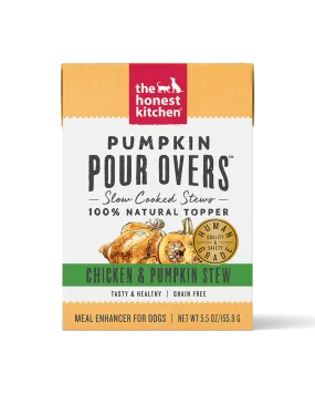 The Honest Kitchen Pumpkin Pour Over - Chicken Stew for Dogs 5.5oz