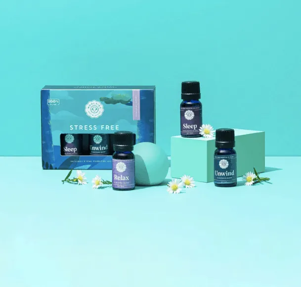 The Stress Free Collection
