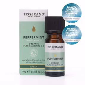 Tisserand Organic Peppermint Oil 9ml