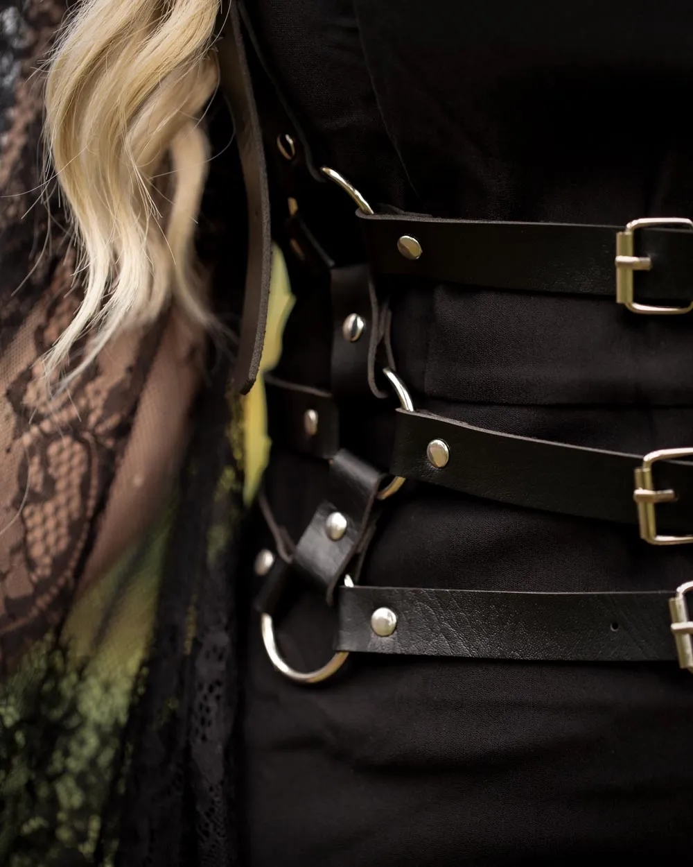 Triple Threat Harness