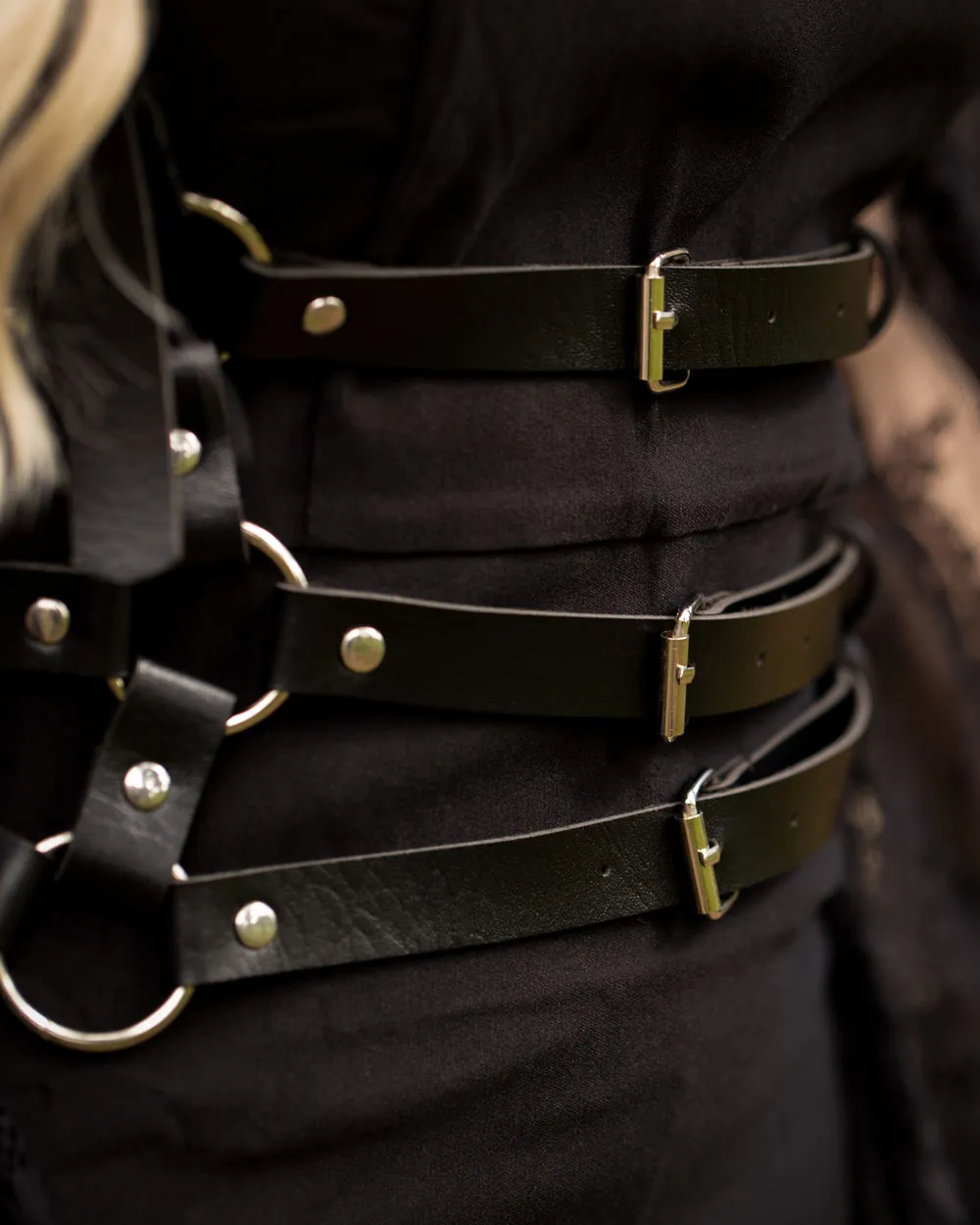 Triple Threat Harness