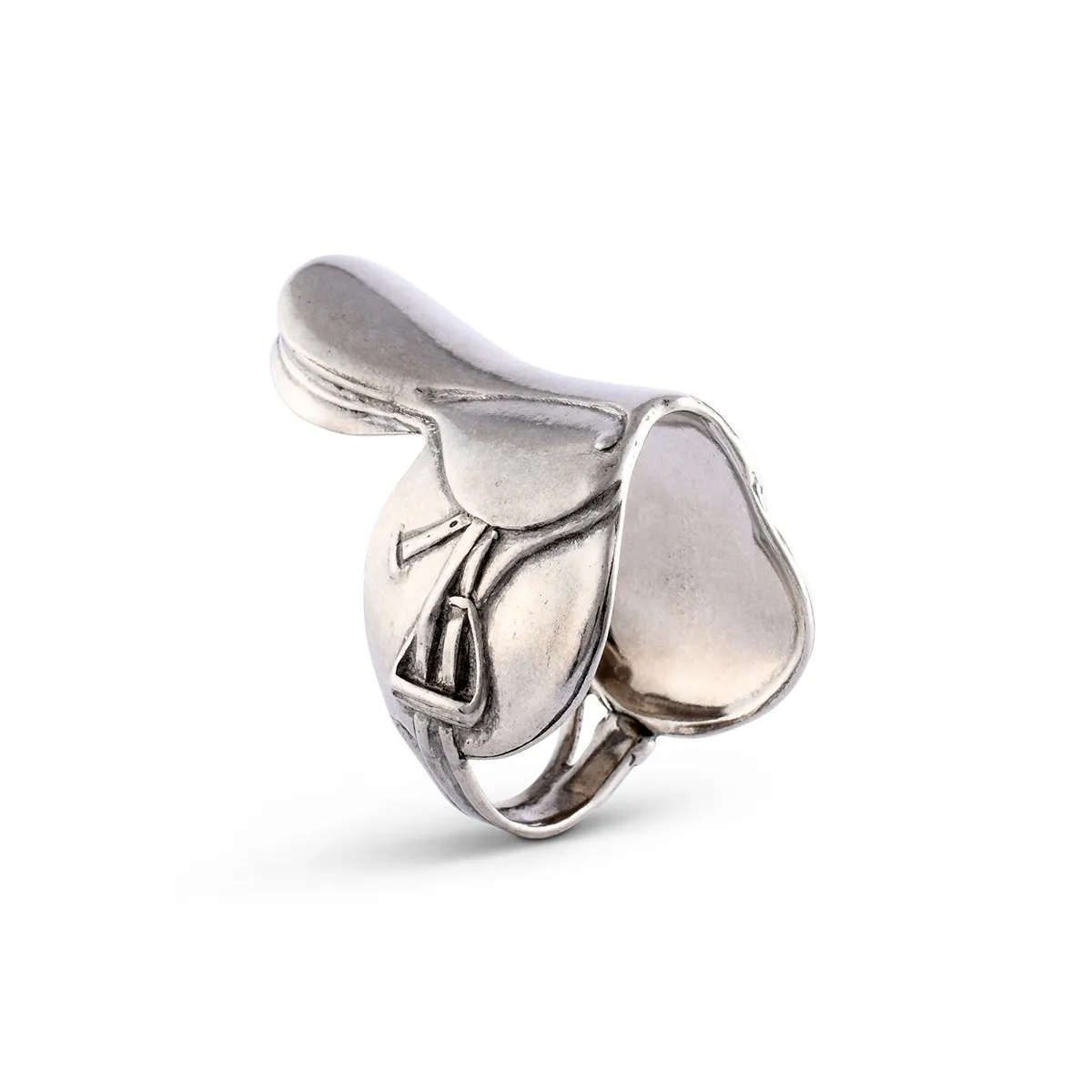 Vagabond House English Saddle Napkin Ring