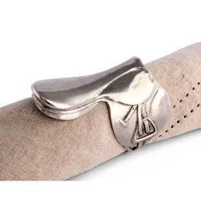 Vagabond House English Saddle Napkin Ring