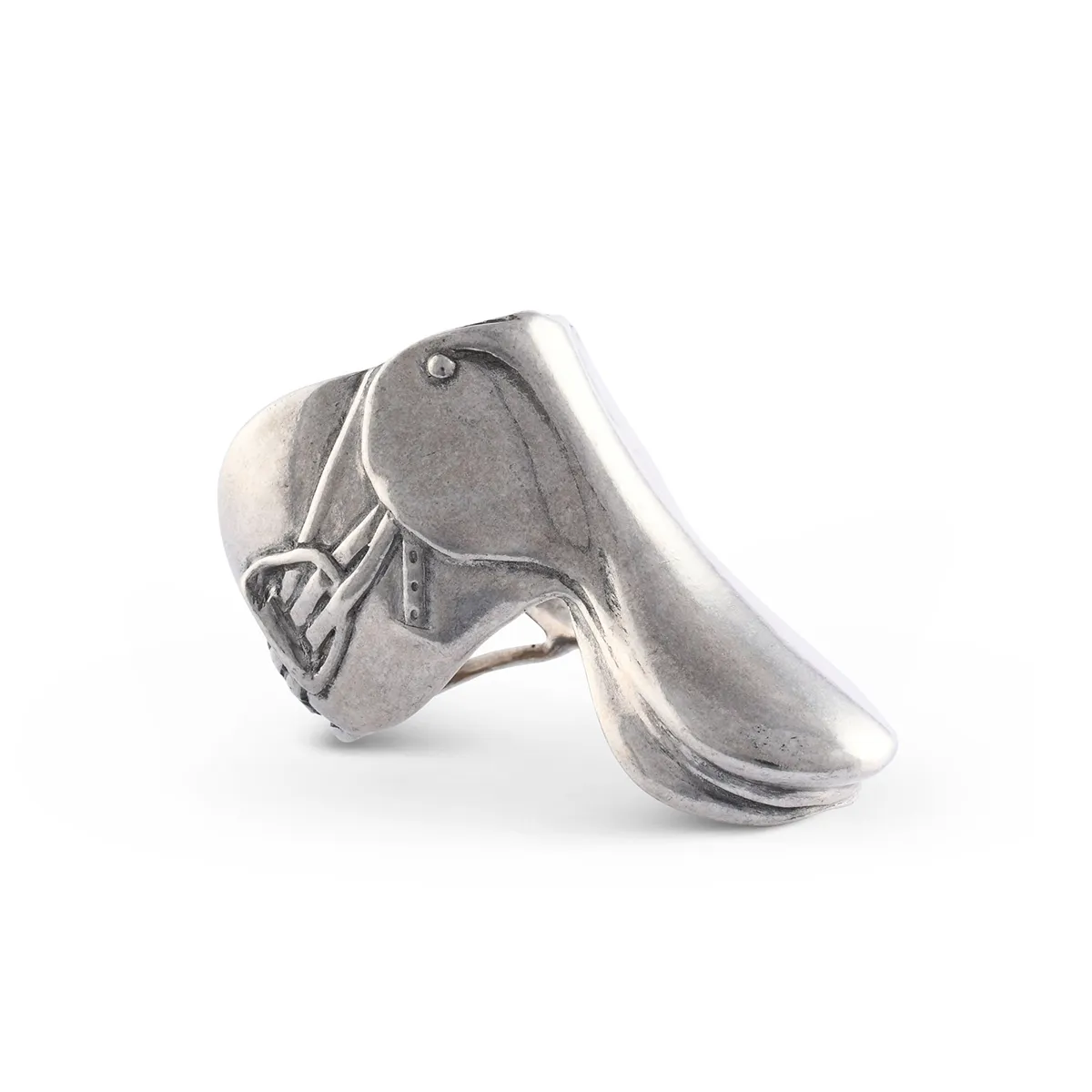 Vagabond House English Saddle Napkin Ring