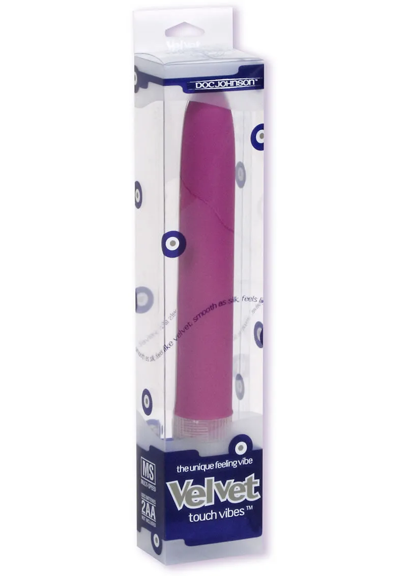 Velvet Touch Vibes Waterproof Vibrator