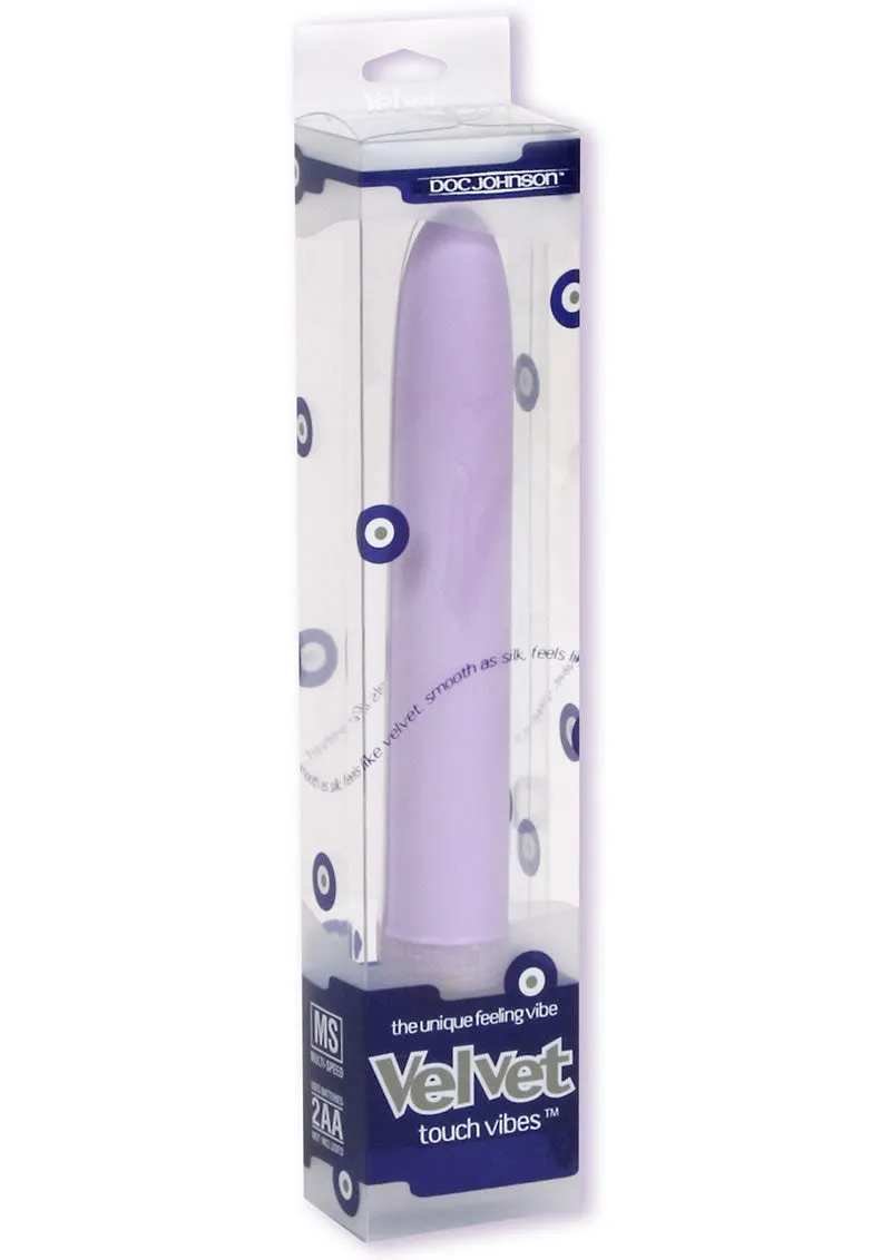 Velvet Touch Vibes Waterproof Vibrator