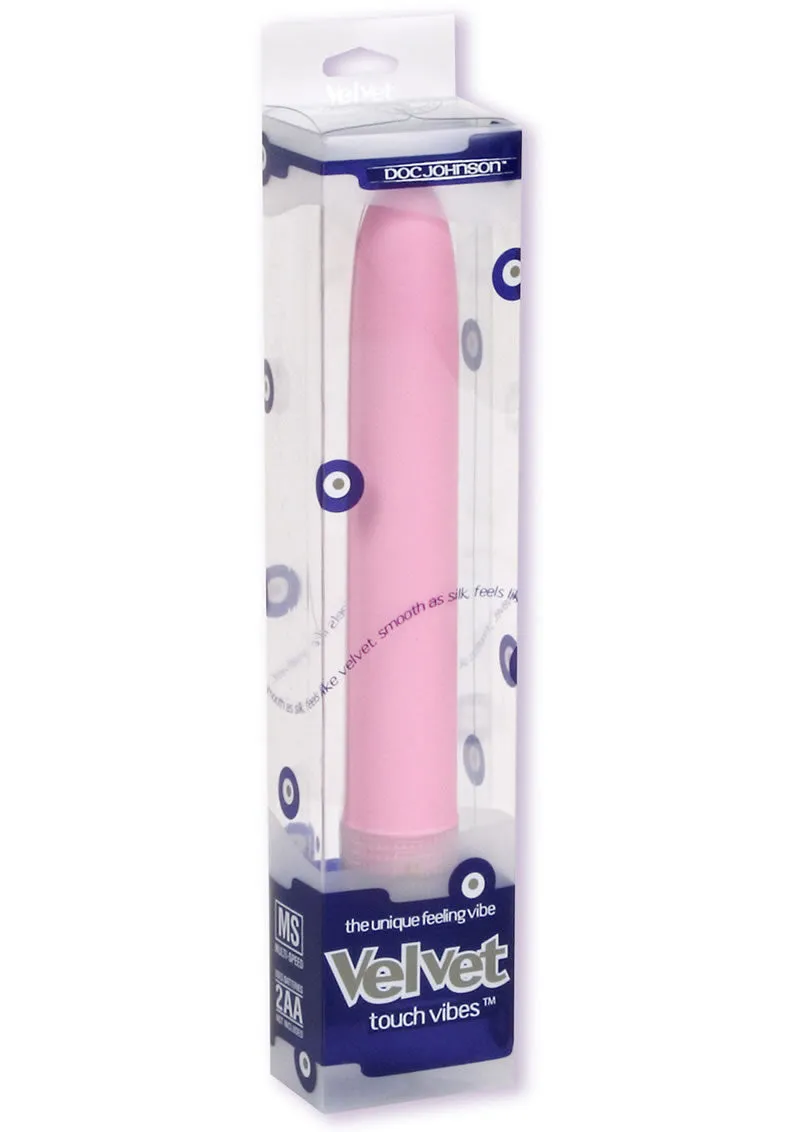 Velvet Touch Vibes Waterproof Vibrator