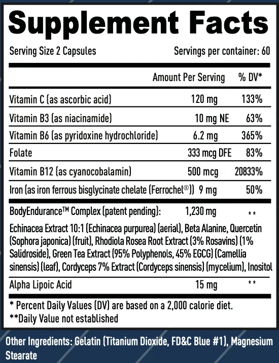 VO2-Boost Sports Performance Enhancer (Single Bottle)