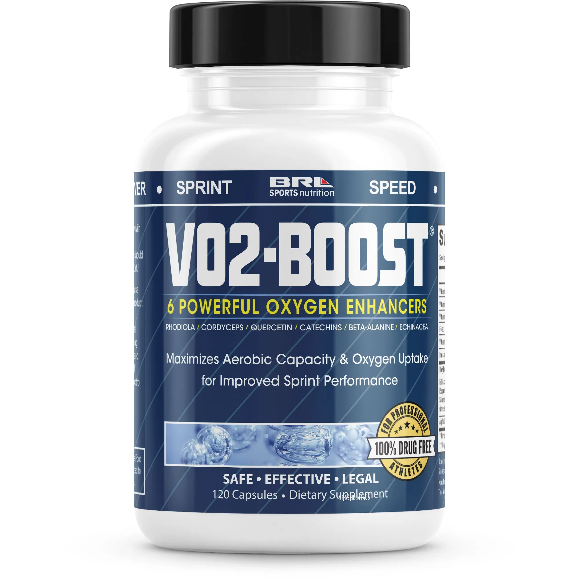 VO2-Boost Sports Performance Enhancer (Single Bottle)
