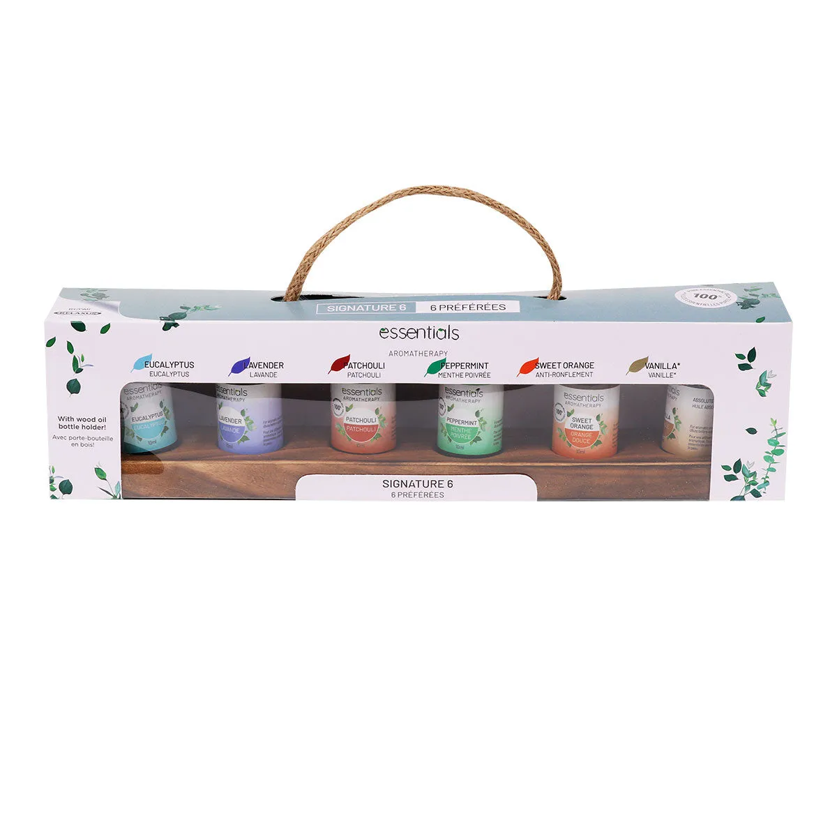Wholesale Signature Six Essential Oils Singles Gift Set