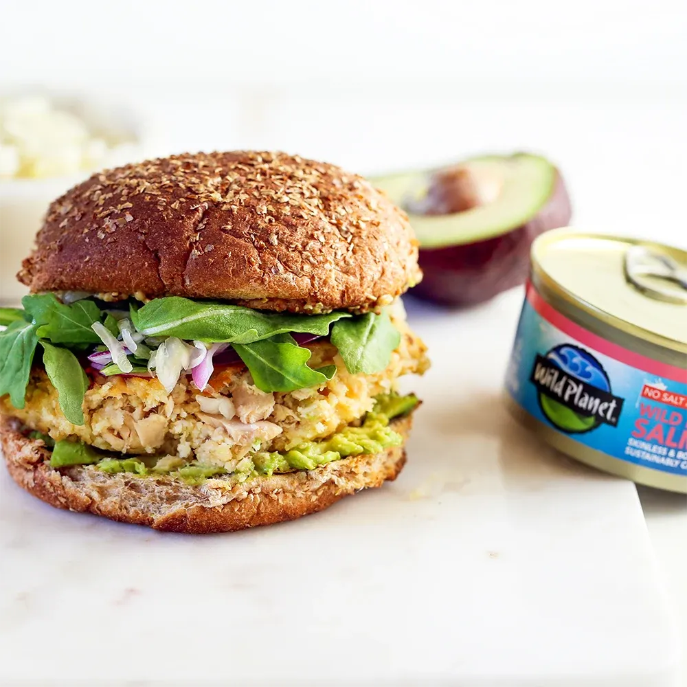 Wild Pink Salmon No Salt Added
