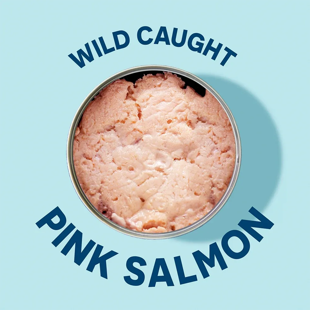 Wild Pink Salmon No Salt Added