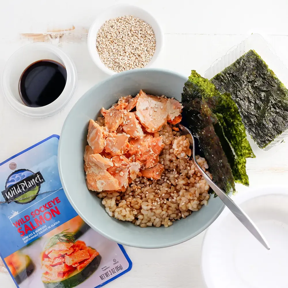 Wild Sockeye Salmon Single-Serve Pouch