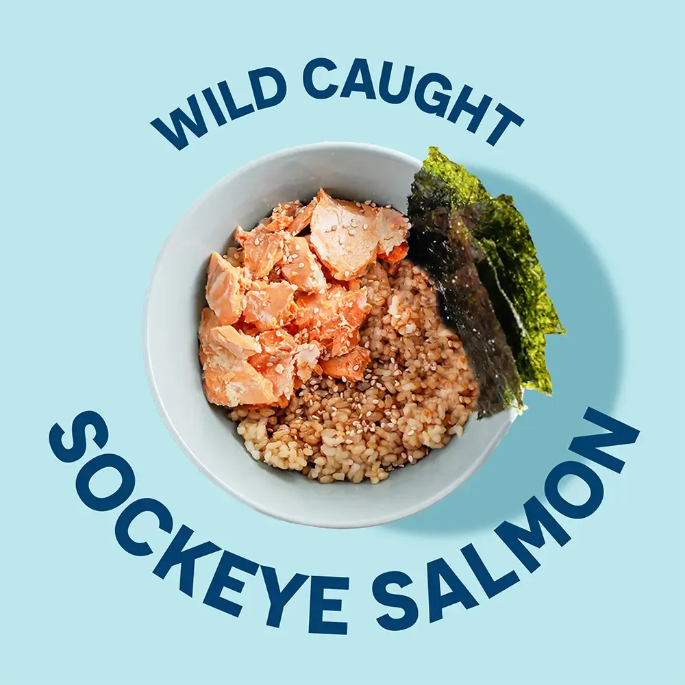 Wild Sockeye Salmon Single-Serve Pouch