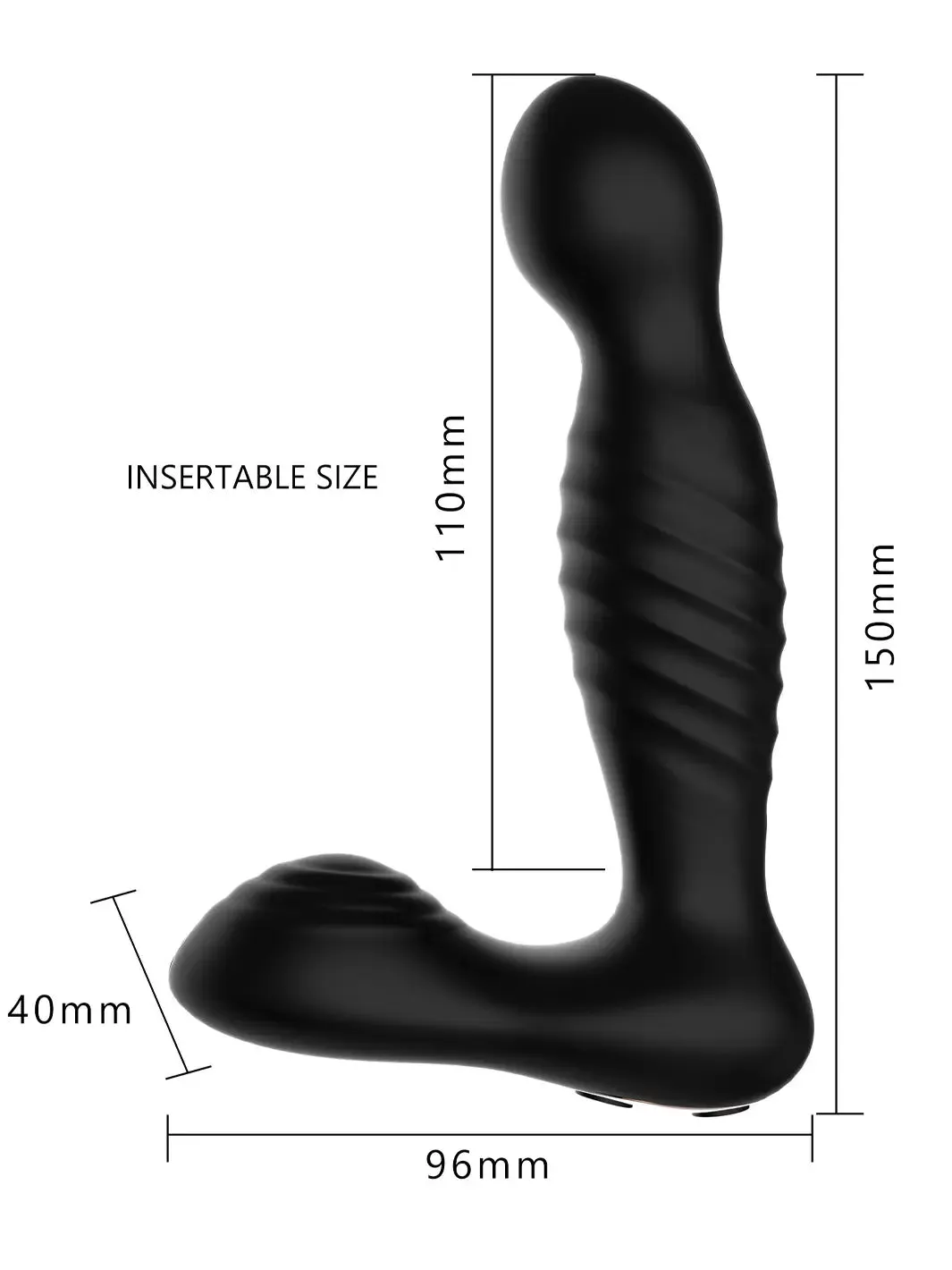 Winyi Derek Warming Rotating Vibrating Prostate Stimulator