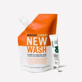 WS Bond Boost and New Wash Deep Set