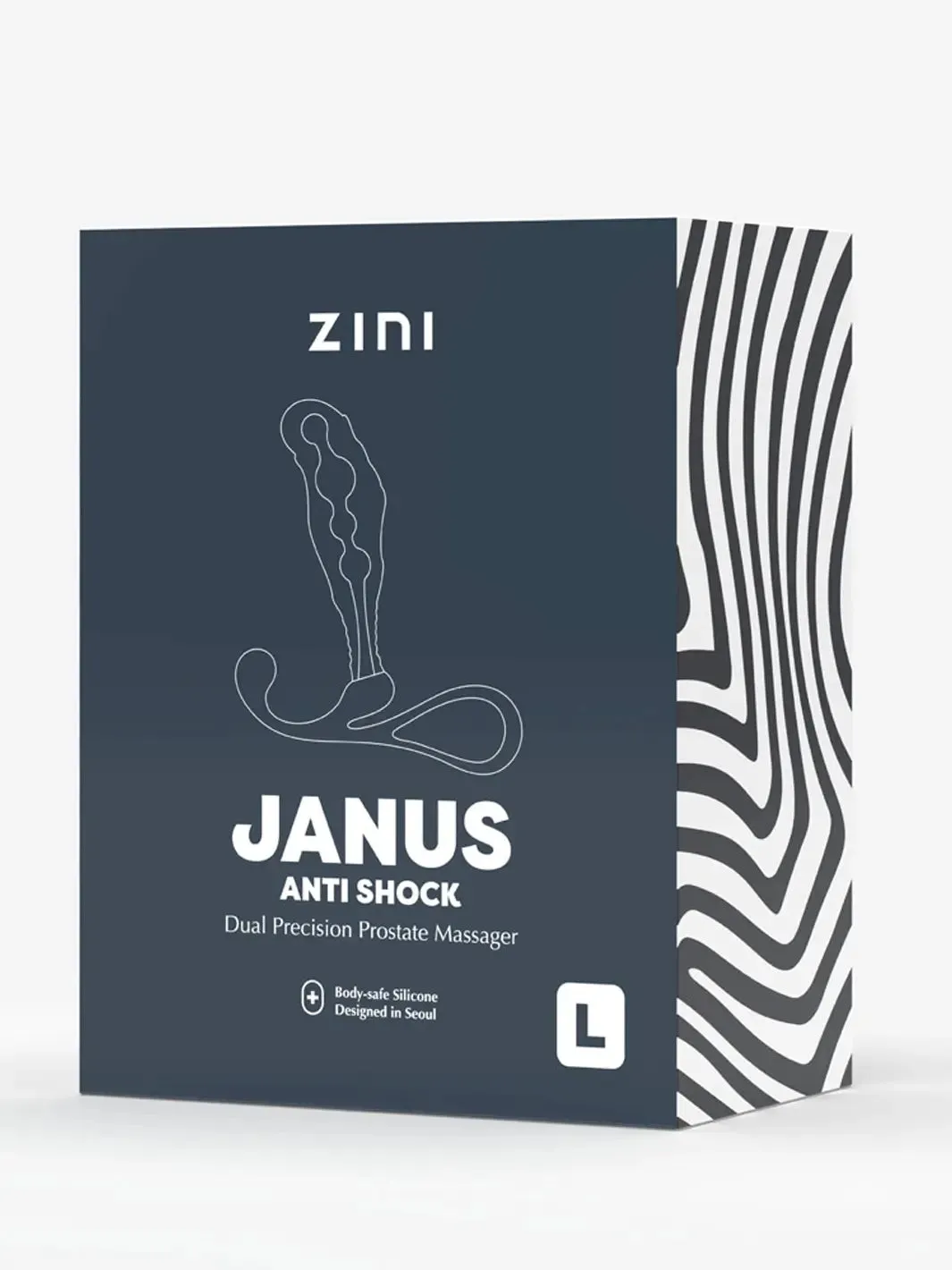 Zini Janus Anti Shock Silicone Prostate Plug