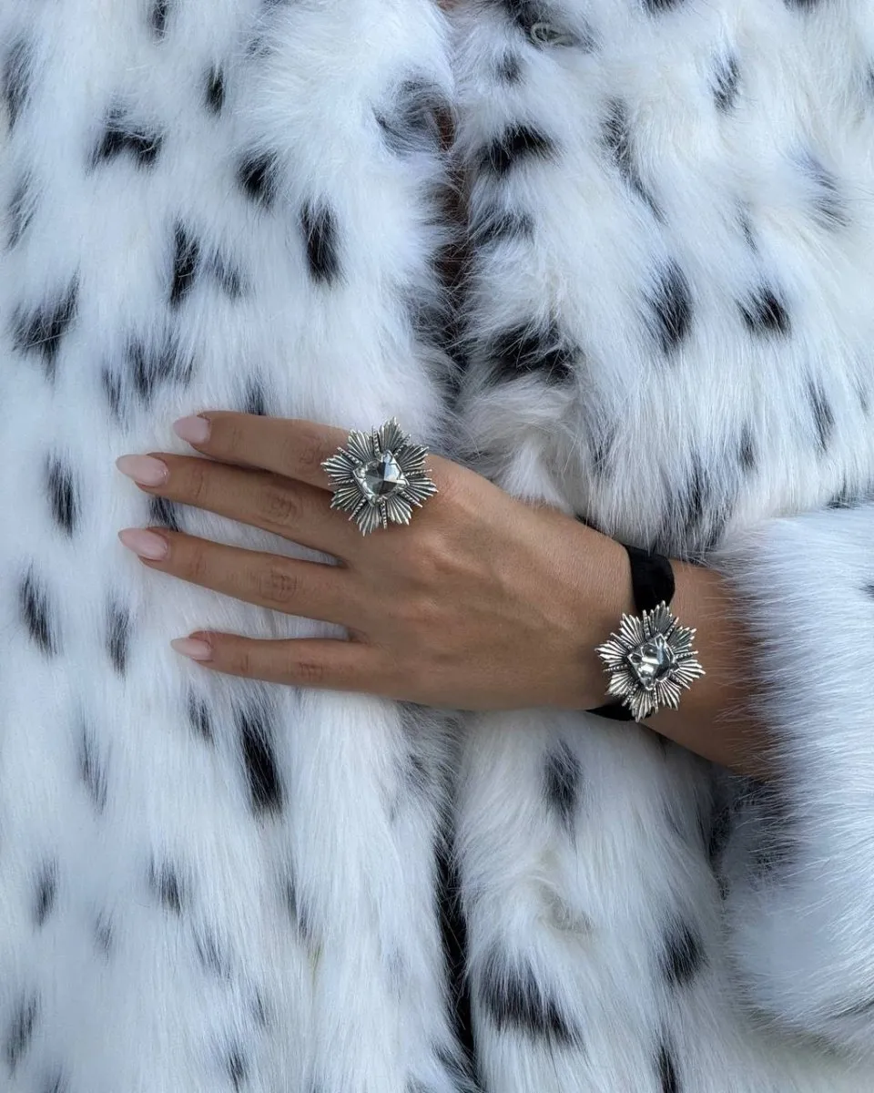 Zircon Ring "Paylk"