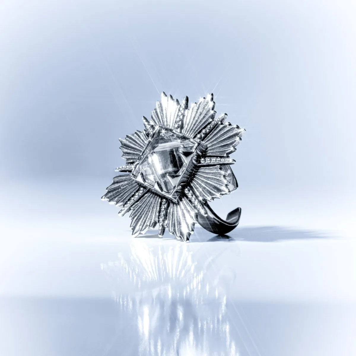 Zircon Ring "Paylk"