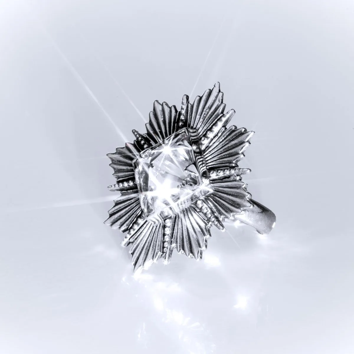 Zircon Ring "Paylk"